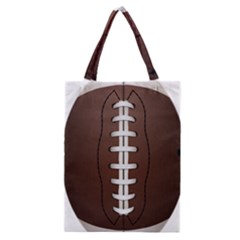 Football Ball Classic Tote Bag by BangZart