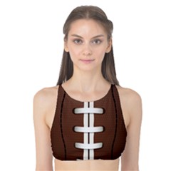 Football Ball Tank Bikini Top by BangZart