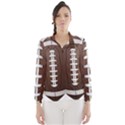 Football Ball Wind Breaker (Women) View1