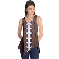 Football Ball Sleeveless Tunic by BangZart