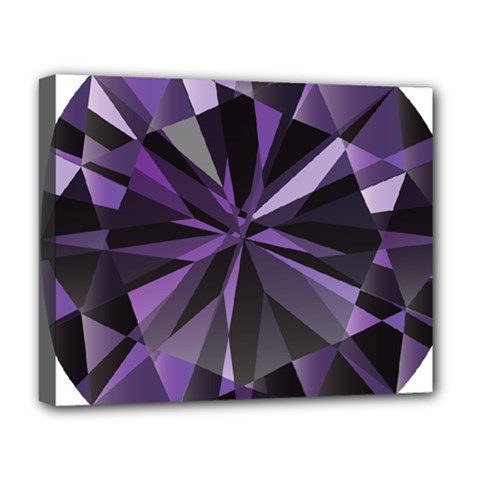 Amethyst Deluxe Canvas 20  X 16   by BangZart