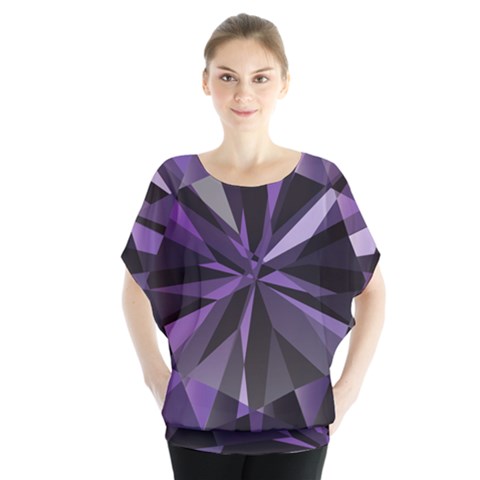 Amethyst Blouse by BangZart