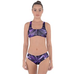 Amethyst Criss Cross Bikini Set