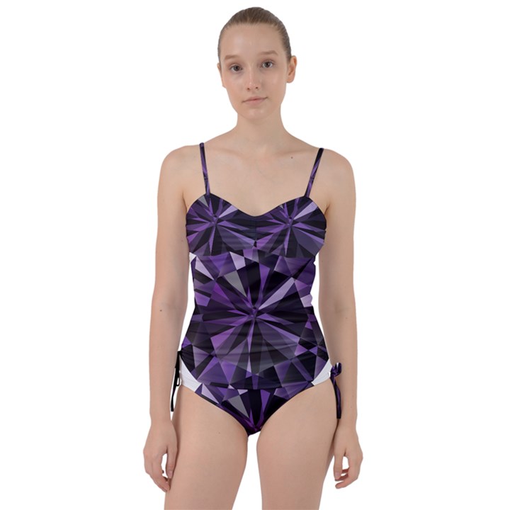 Amethyst Sweetheart Tankini Set