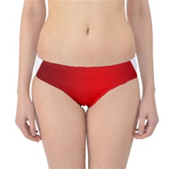 Easter Decorative Red Egg Hipster Bikini Bottoms by BangZart