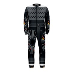 Special Black Power Supply Computer Onepiece Jumpsuit (kids) by BangZart