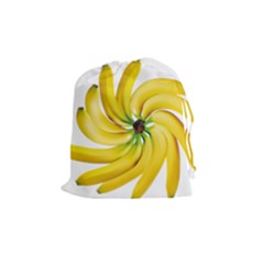 Bananas Decoration Drawstring Pouches (medium)  by BangZart