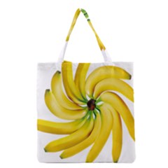 Bananas Decoration Grocery Tote Bag by BangZart