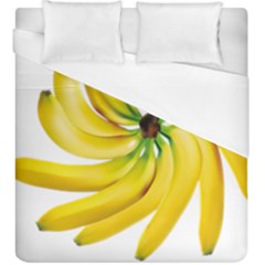 Bananas Decoration Duvet Cover (king Size) by BangZart