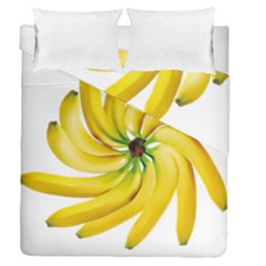 Bananas Decoration Duvet Cover Double Side (queen Size) by BangZart