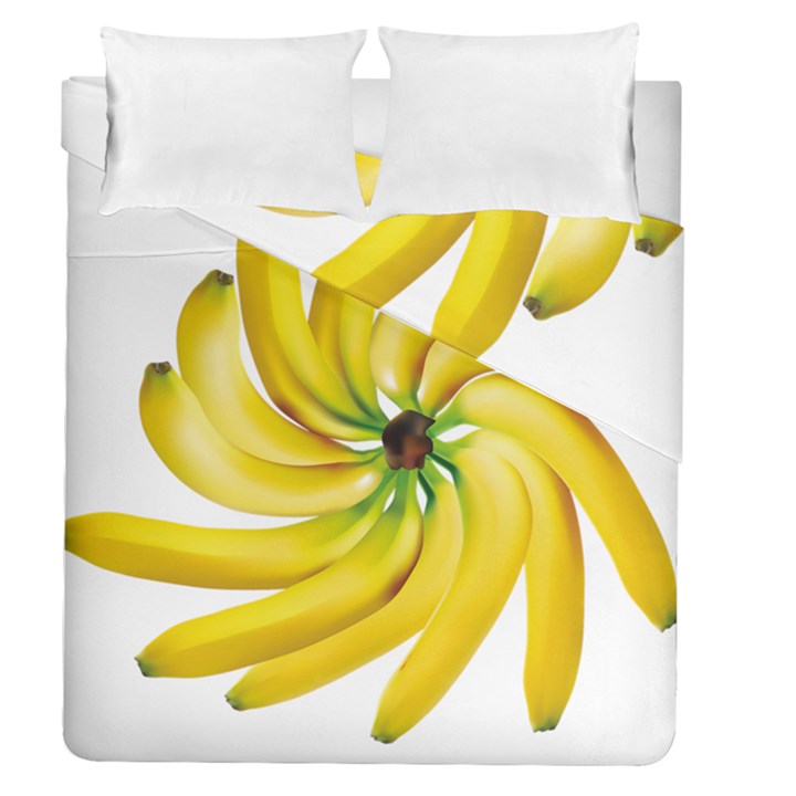 Bananas Decoration Duvet Cover Double Side (Queen Size)