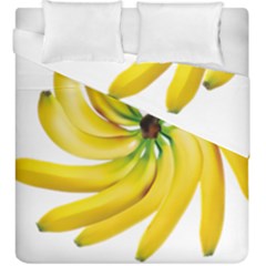 Bananas Decoration Duvet Cover Double Side (king Size) by BangZart