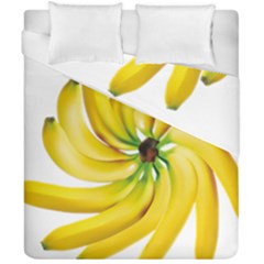 Bananas Decoration Duvet Cover Double Side (california King Size) by BangZart