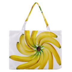 Bananas Decoration Medium Zipper Tote Bag by BangZart