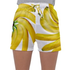 Bananas Decoration Sleepwear Shorts