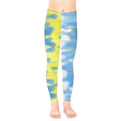 Brazil Colors Pattern Kids  Legging