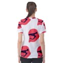 Stormtroper Pattern  Women s Sport Mesh Tee View2