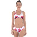 Stormtroper Pattern  Criss Cross Bikini Set View1