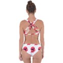 Stormtroper Pattern  Criss Cross Bikini Set View2