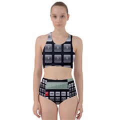 Calculator Bikini Swimsuit Spa Swimsuit 