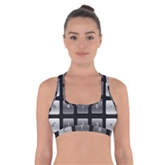 Calculator Cross Back Sports Bra