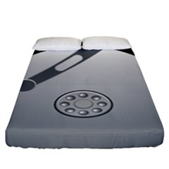 Computer Hard Disk Drive Hdd Fitted Sheet (king Size) by BangZart