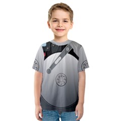 Computer Hard Disk Drive Hdd Kids  Sport Mesh Tee