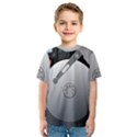 Computer Hard Disk Drive Hdd Kids  Sport Mesh Tee View1