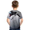 Computer Hard Disk Drive Hdd Kids  Sport Mesh Tee View2