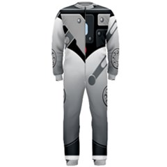 Computer Hard Disk Drive Hdd Onepiece Jumpsuit (men)  by BangZart