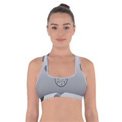 Computer Hard Disk Drive Hdd Cross Back Sports Bra