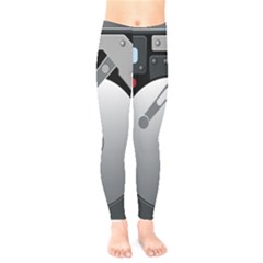 Computer Hard Disk Drive Hdd Kids  Legging