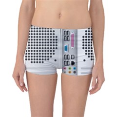 Standard Computer Case Back Boyleg Bikini Bottoms by BangZart