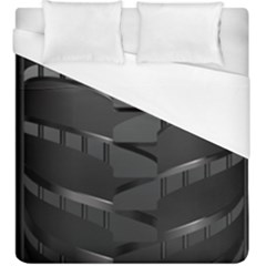 Tire Duvet Cover (king Size) by BangZart