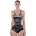 Tire Cut-Out One Piece Swimsuit View1