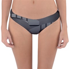 Tire Reversible Hipster Bikini Bottoms by BangZart