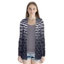 Tire Drape Collar Cardigan View1