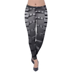 Tire Velvet Leggings by BangZart