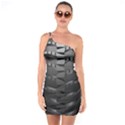 Tire One Soulder Bodycon Dress View1