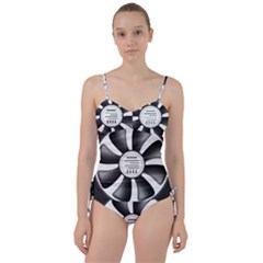 12v Computer Fan Sweetheart Tankini Set