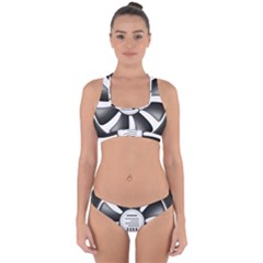 12v Computer Fan Cross Back Hipster Bikini Set