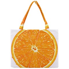 Orange Slice Mini Tote Bag by BangZart