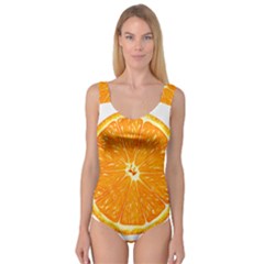 Orange Slice Princess Tank Leotard  by BangZart