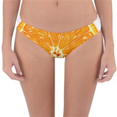 Orange Slice Reversible Hipster Bikini Bottoms