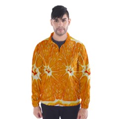 Orange Slice Wind Breaker (men) by BangZart