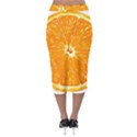 Orange Slice Midi Pencil Skirt View2