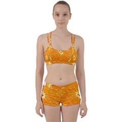 Orange Slice Women s Sports Set