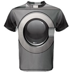 Washing Machine Men s Cotton Tee by BangZart