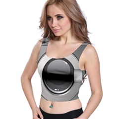 Washing Machine Crop Top by BangZart