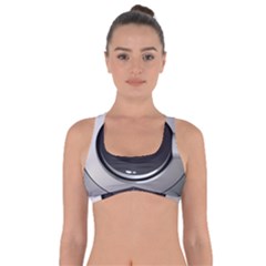 Washing Machine Got No Strings Sports Bra